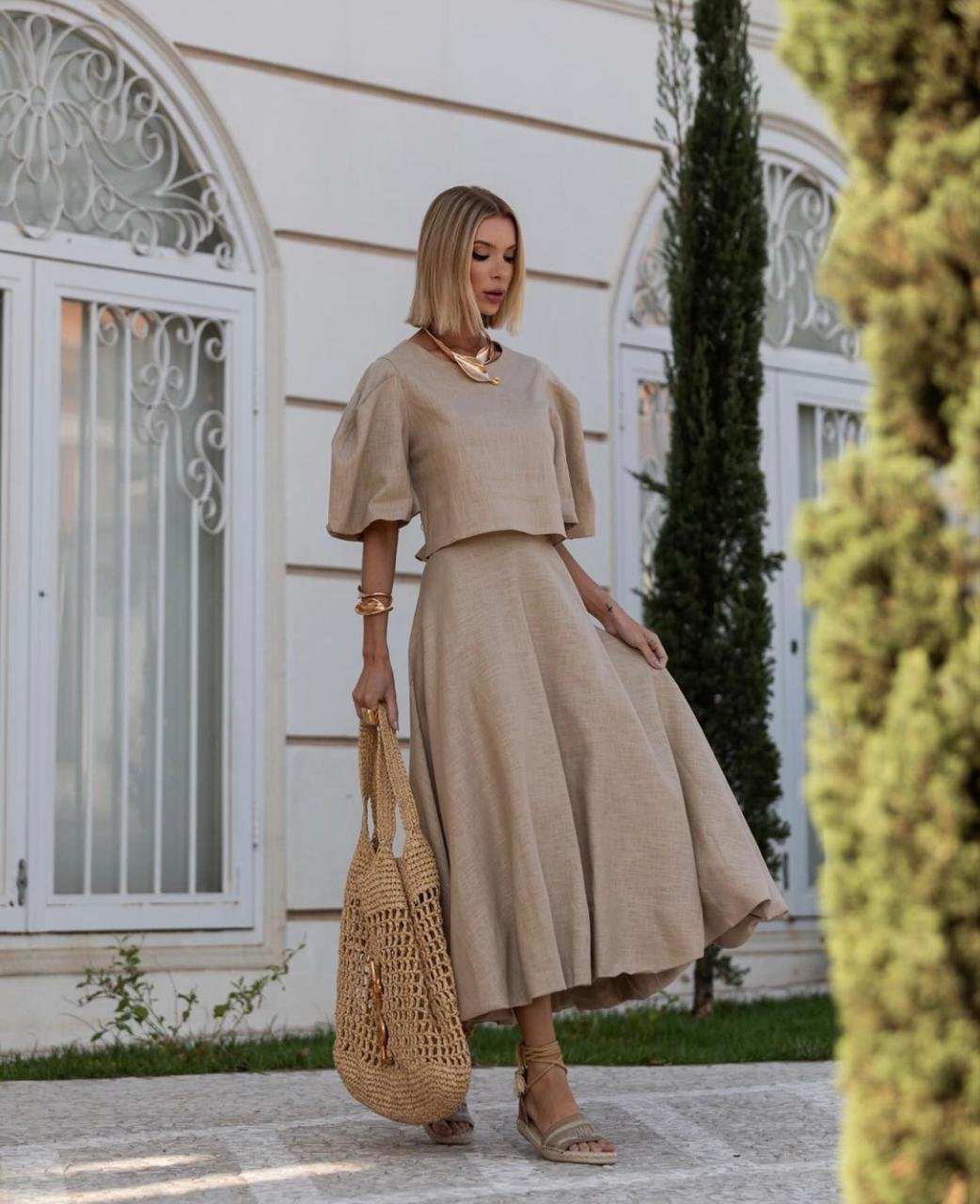 Conjunto Areia Dourada
