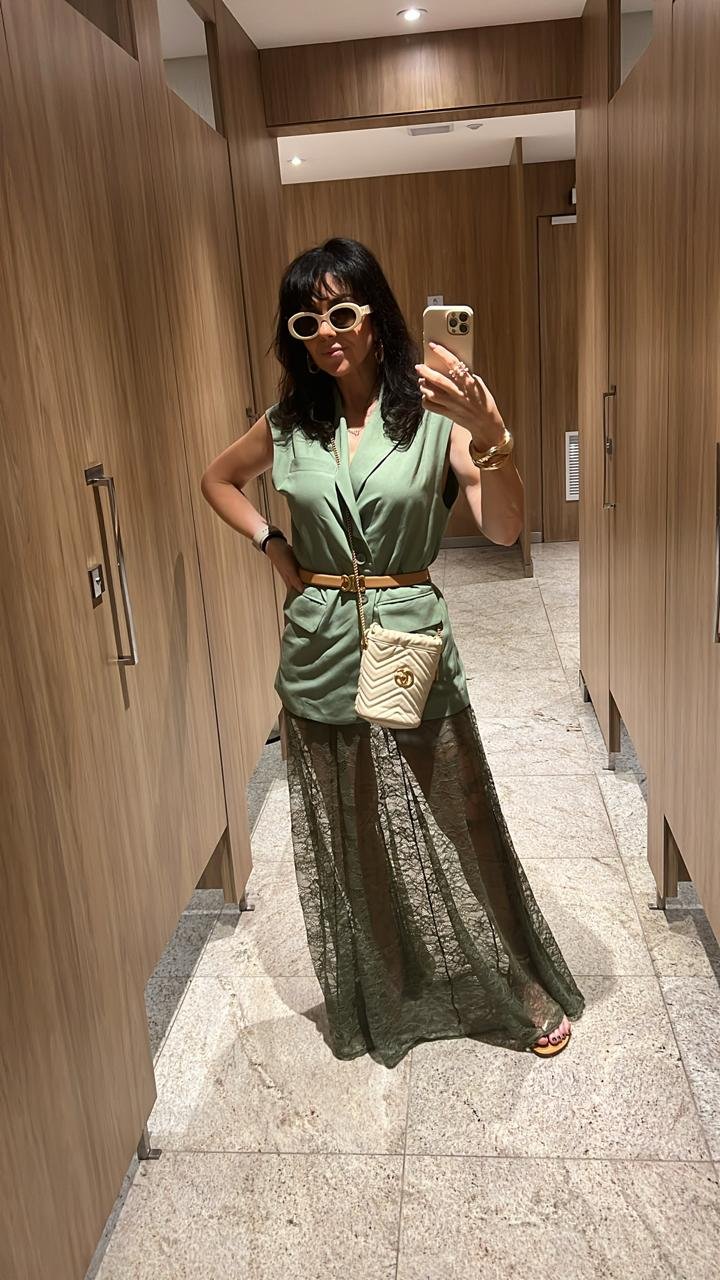 Conjunto Verde Savana